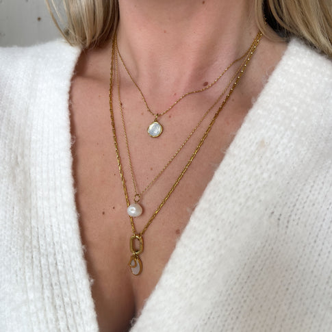 DYO Pearly Oval