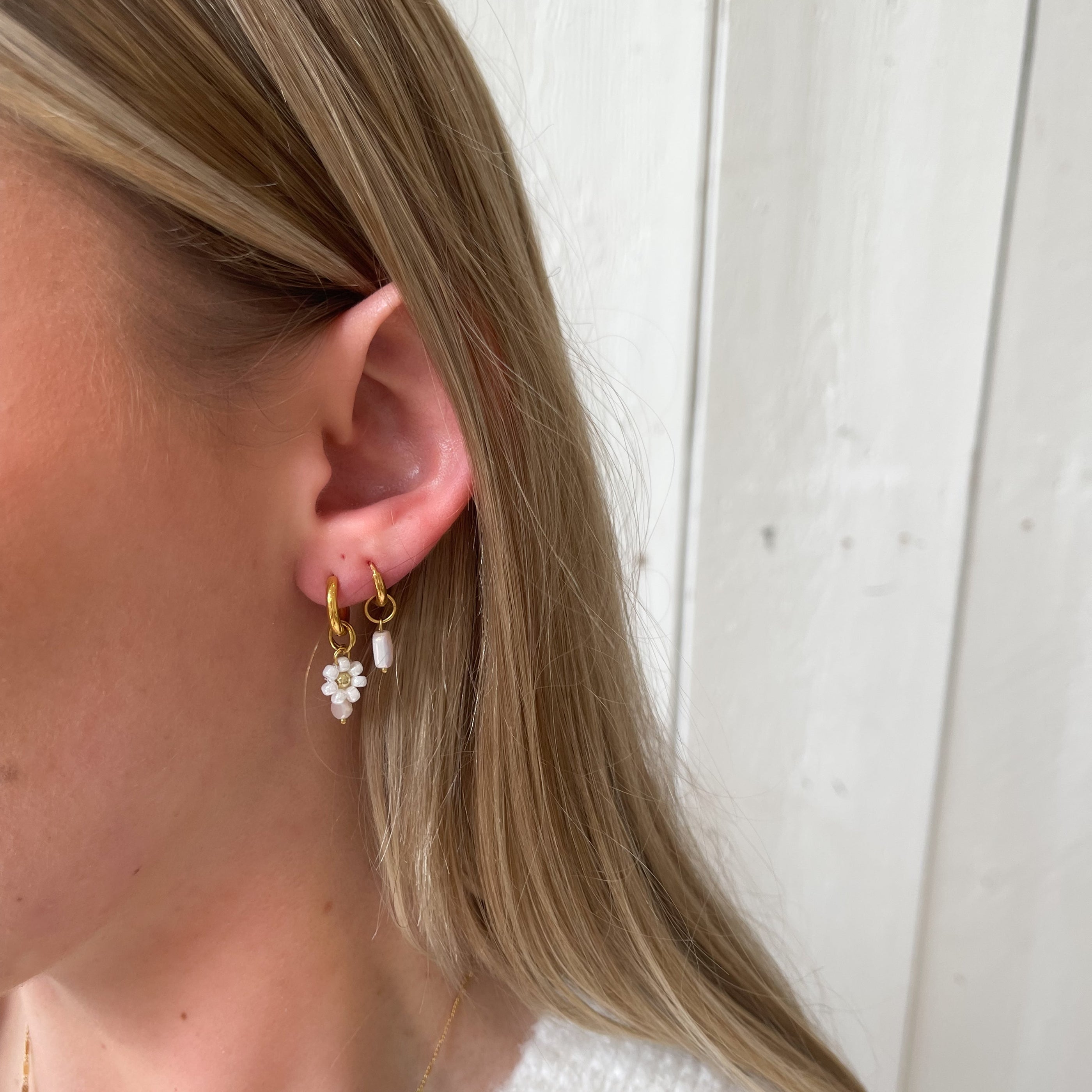 DYO Perles Blanches Fleur