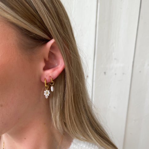 DYO Perles Blanches Fleur