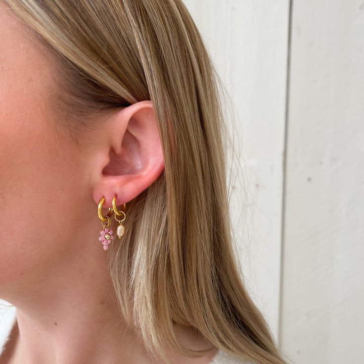 DYO Pink Beads Flower