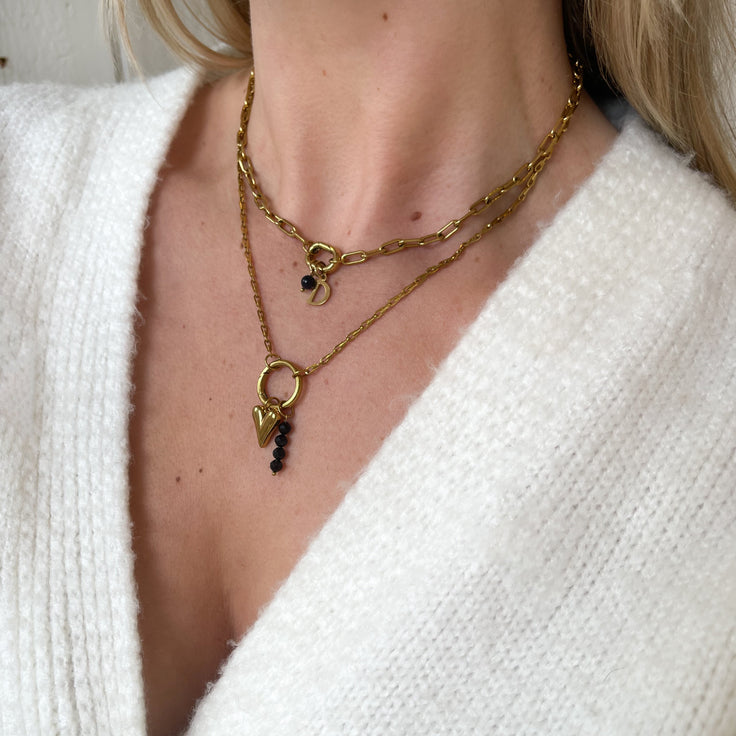 DYO Shiny Black Beads