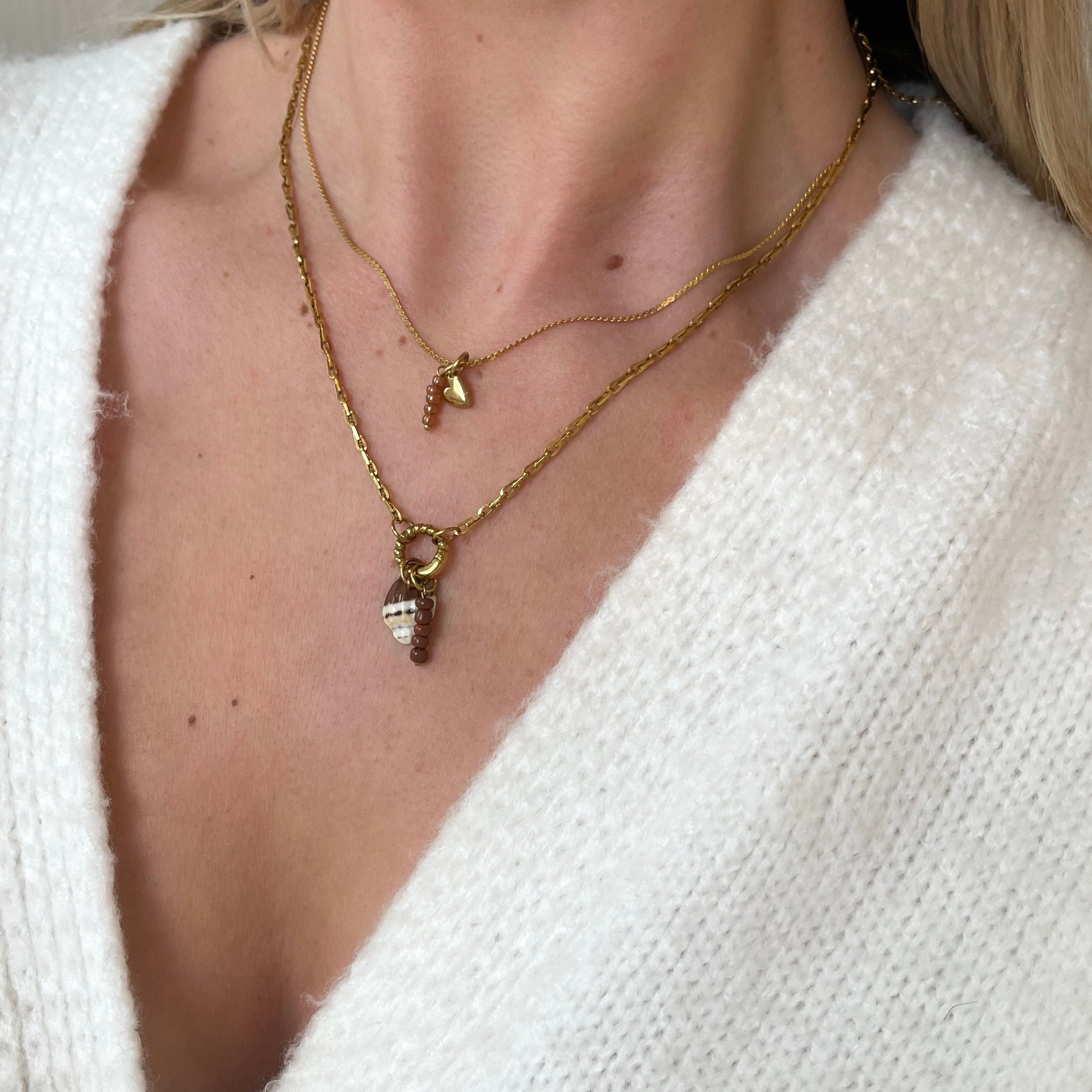 DYO Brown Beach Shell