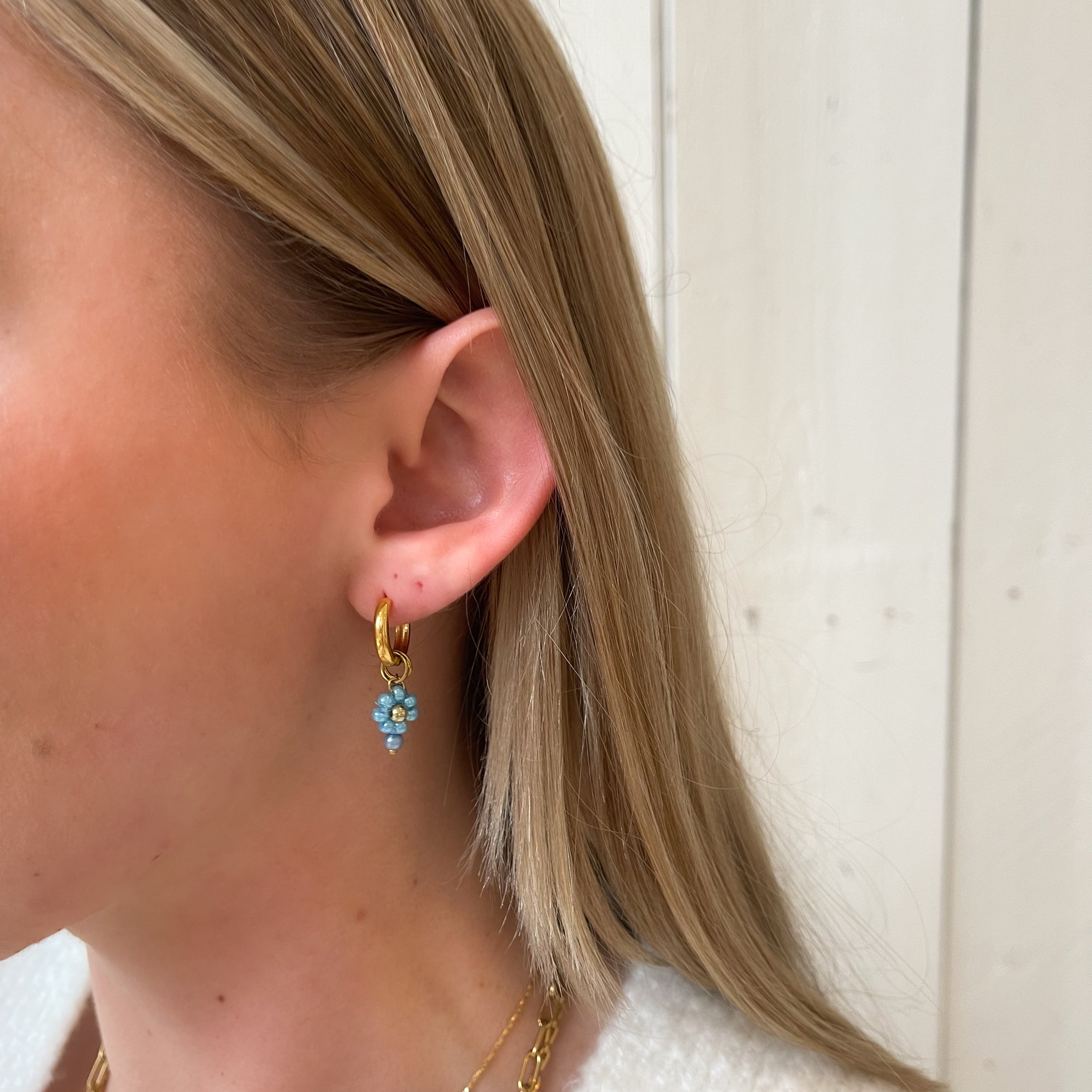 DYO Perles Bleues Fleur