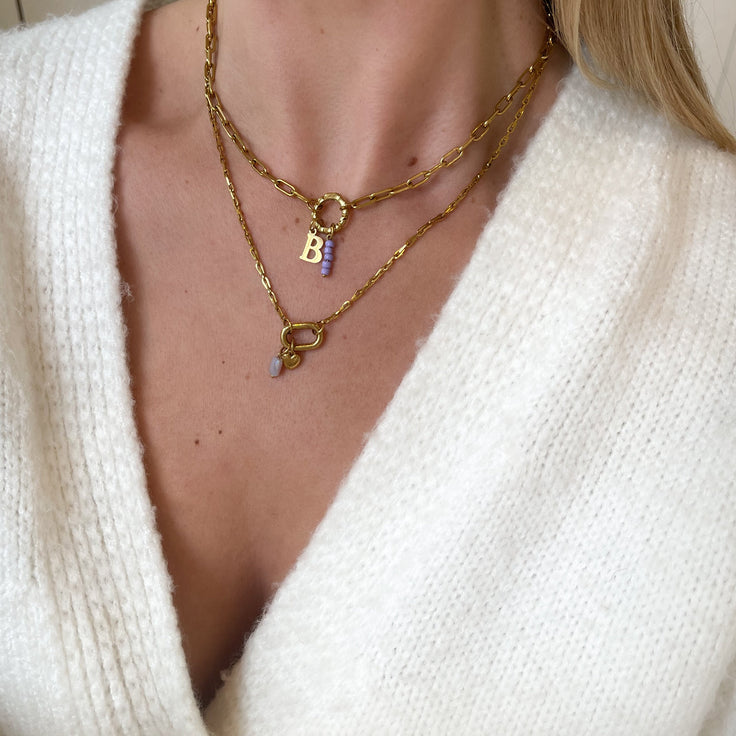 DYO Oriental Lilac Beads