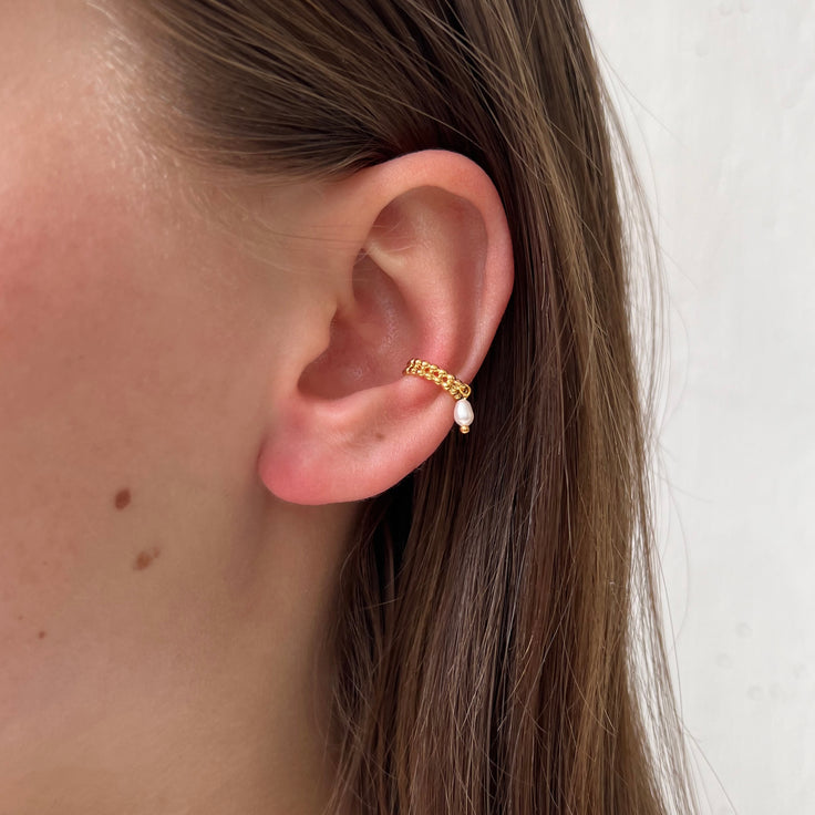 Earcuff Petite Perle