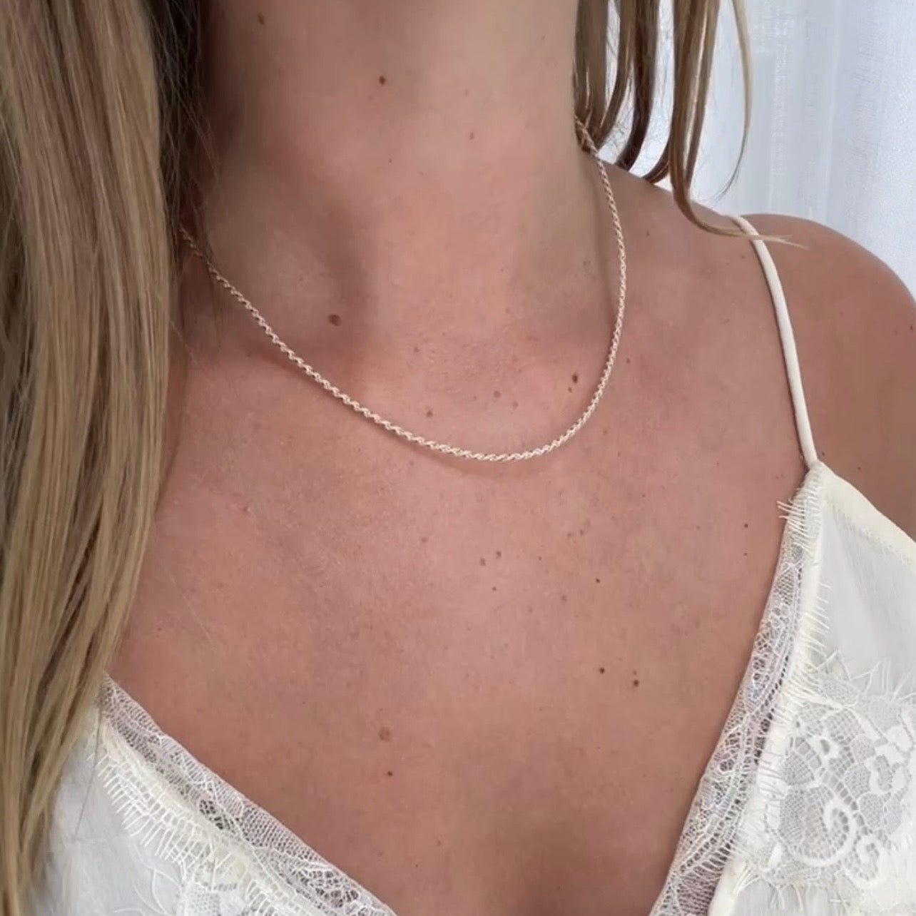 Base Light Pink Rope
