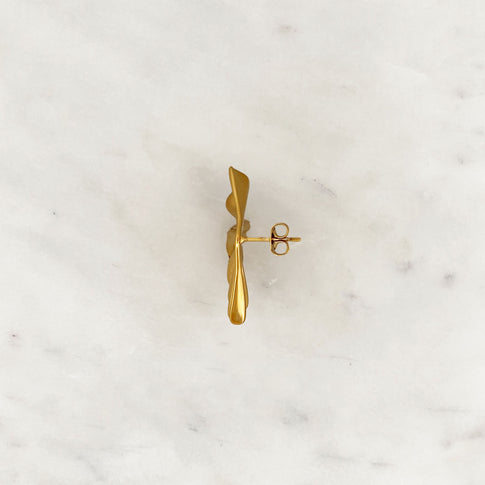 Leaf Earstud Set