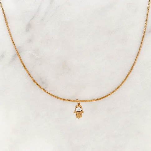 Necklace Hamsa Hand