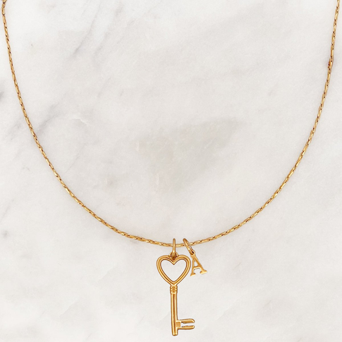 Necklace Key To My Heart