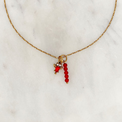 Necklace Lobster Beads