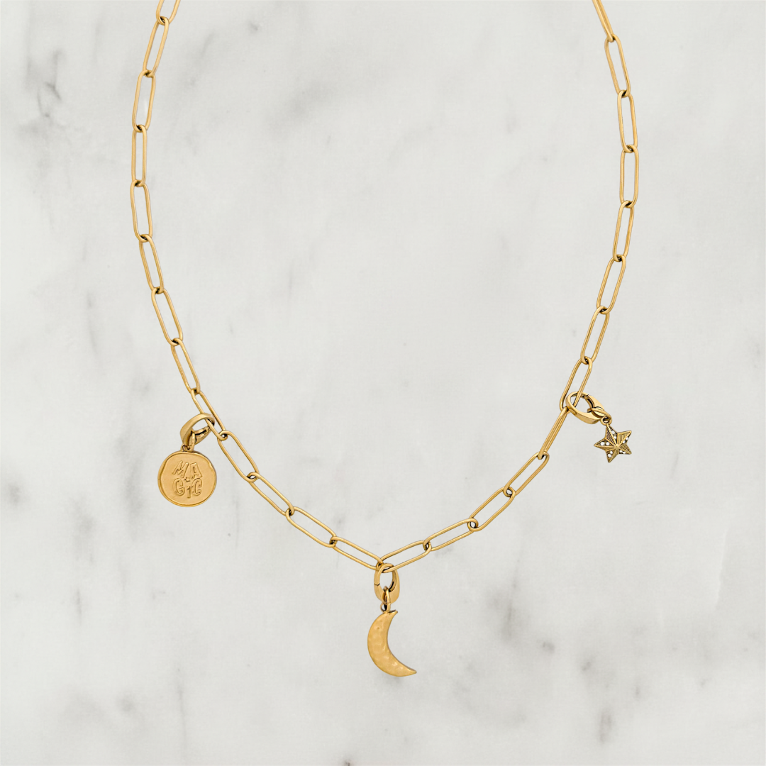 Necklace Magic Cosmic