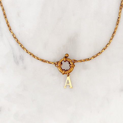 Necklace Initial