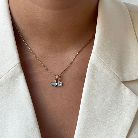 Necklace Whale Flower