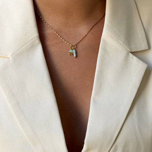 Necklace Sea Charms