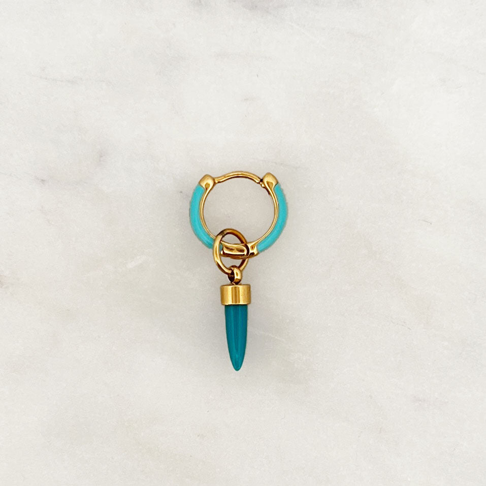 Ocean Tooth Earring