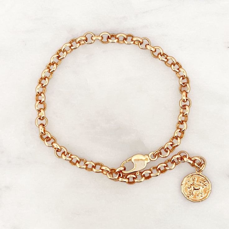 Rolo Bracelet Sign