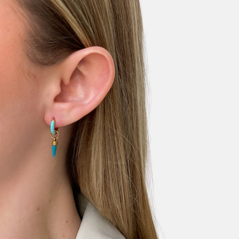Ocean Tooth Earring