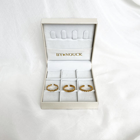 Set symbols rings