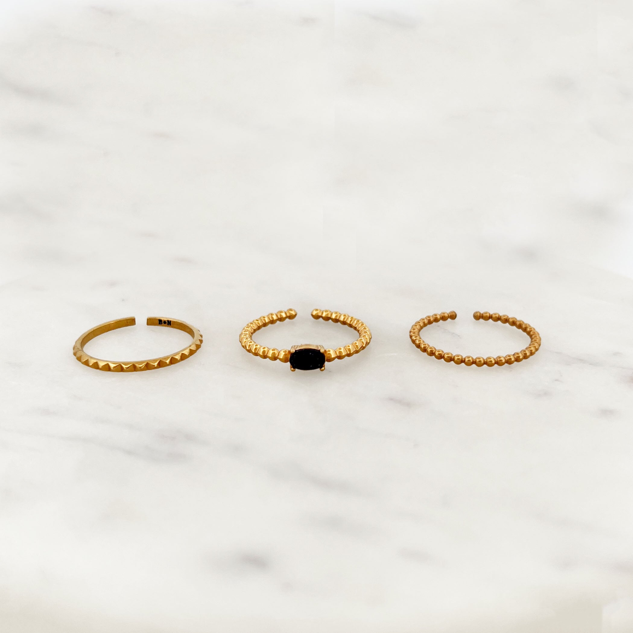 Set stack rings