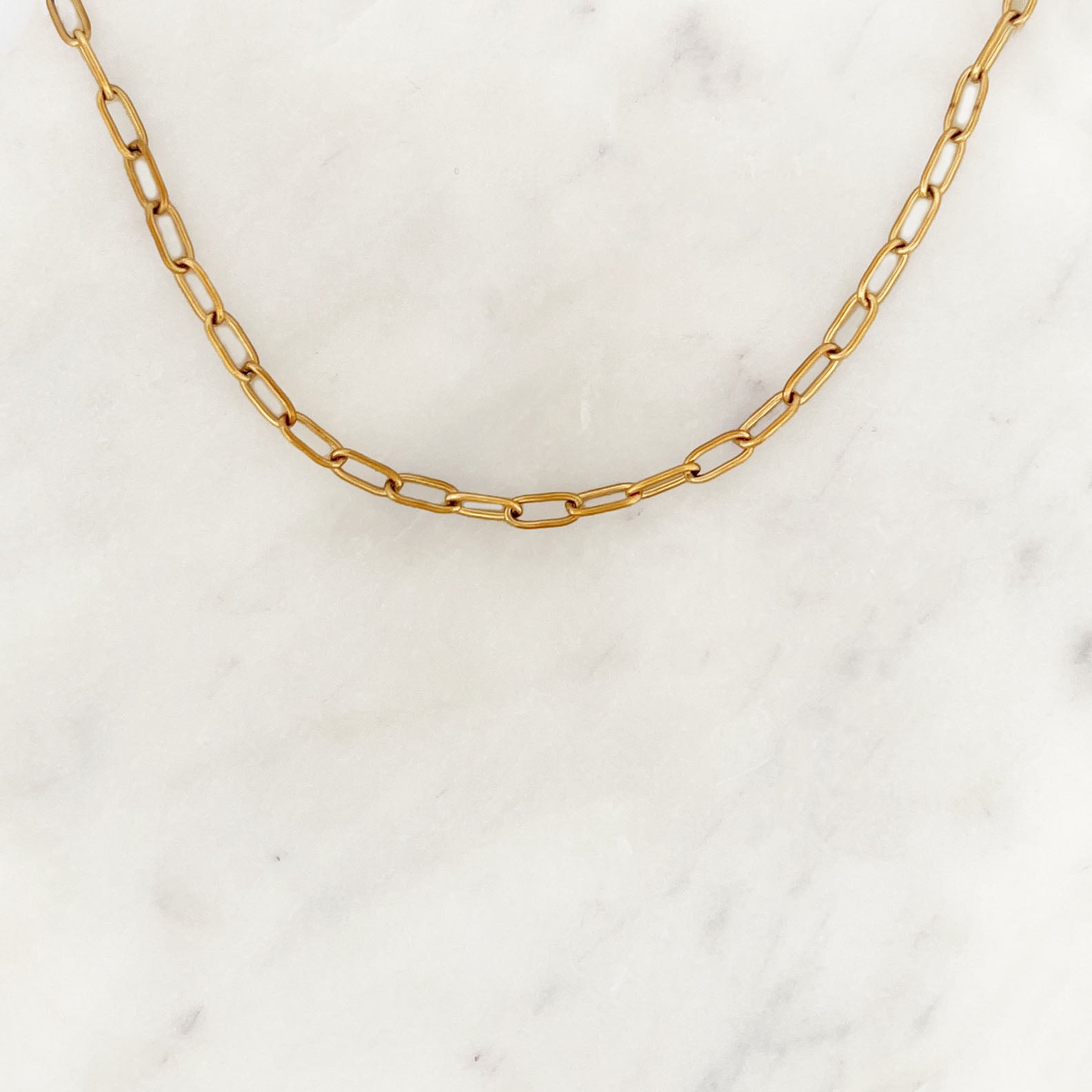 Small Oval Necklace