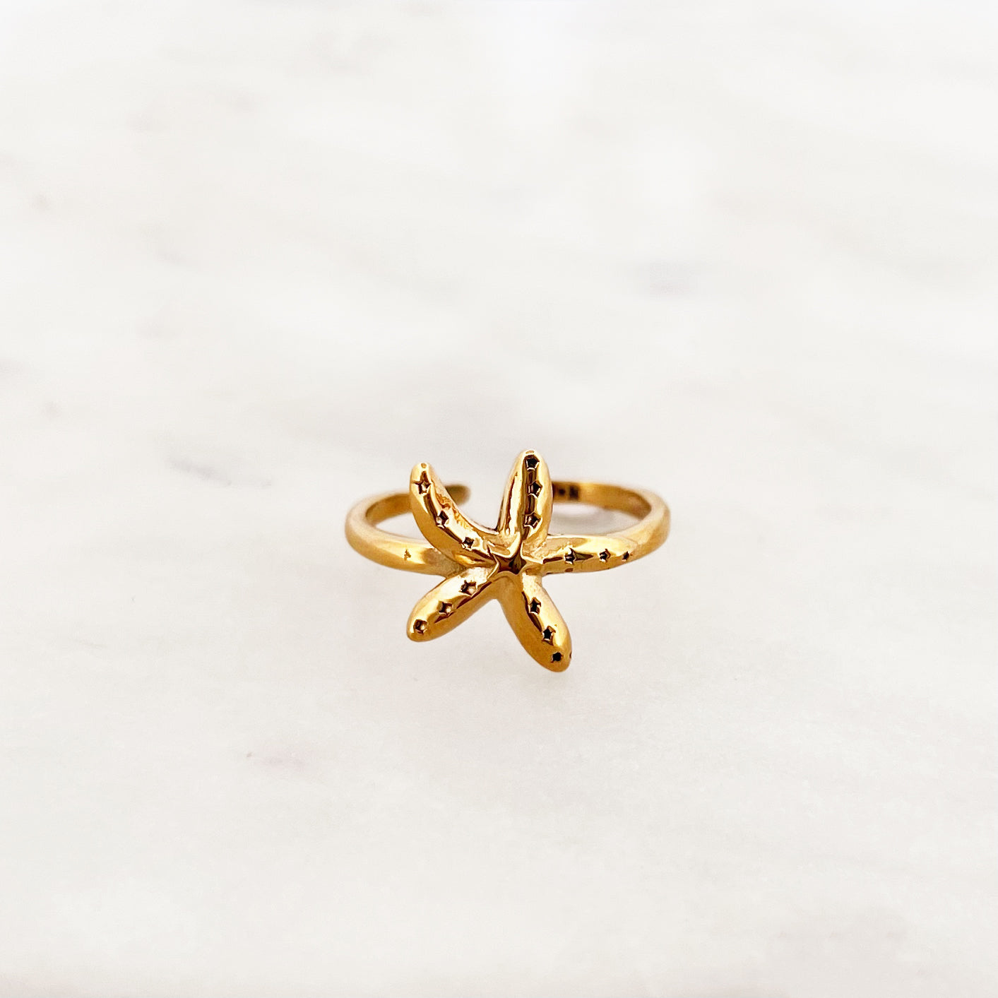 Starfish Ring