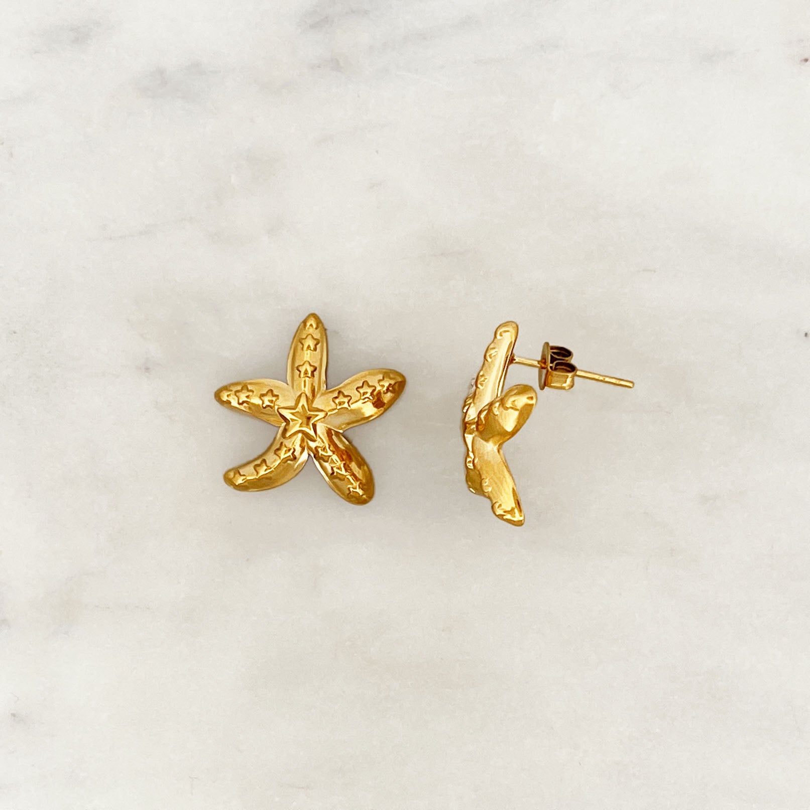 Starfish Earstud Set