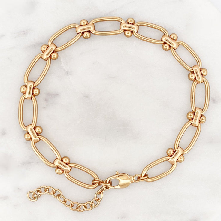 Anklet Big Link - ByNouck Jewelry
