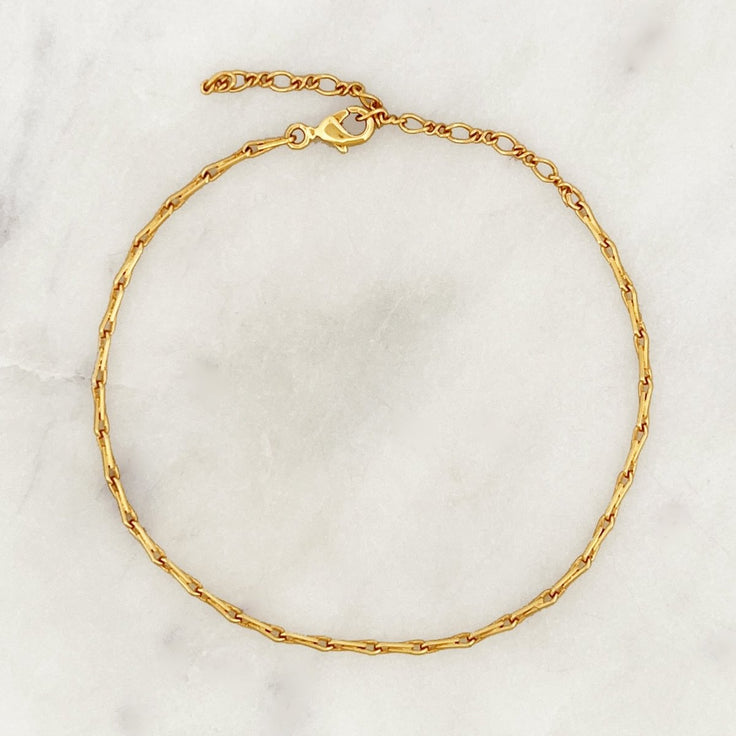 Anklet Fine Chain - ByNouck Jewelry