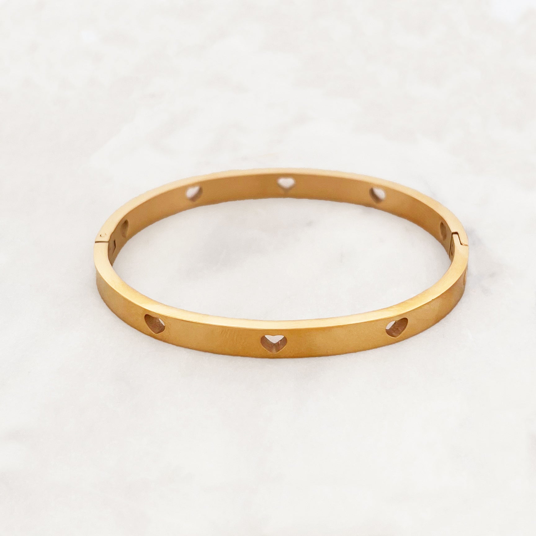 Bangle Love Hearts - ByNouck Jewelry