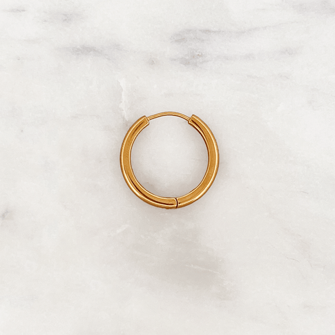 Base Big Fine Hoop - ByNouck Jewelry