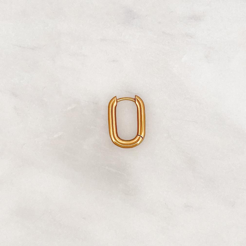 Base Fine Buxon Hoop - ByNouck Jewelry