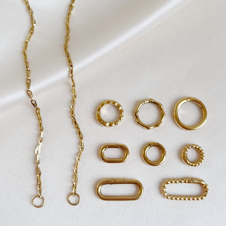 Base Fine Chain Necklace - ByNouck Jewelry