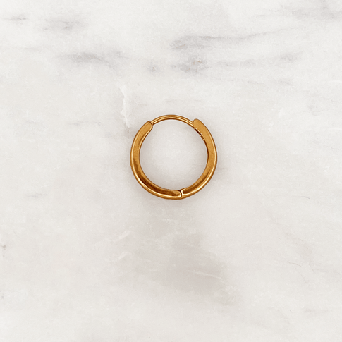 Base Fine Hoop - ByNouck Jewelry