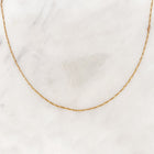 Base Fine Rope Necklace