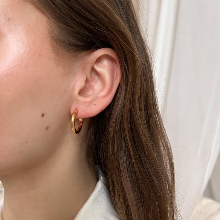 Base Hoop 2 cm - ByNouck Jewelry