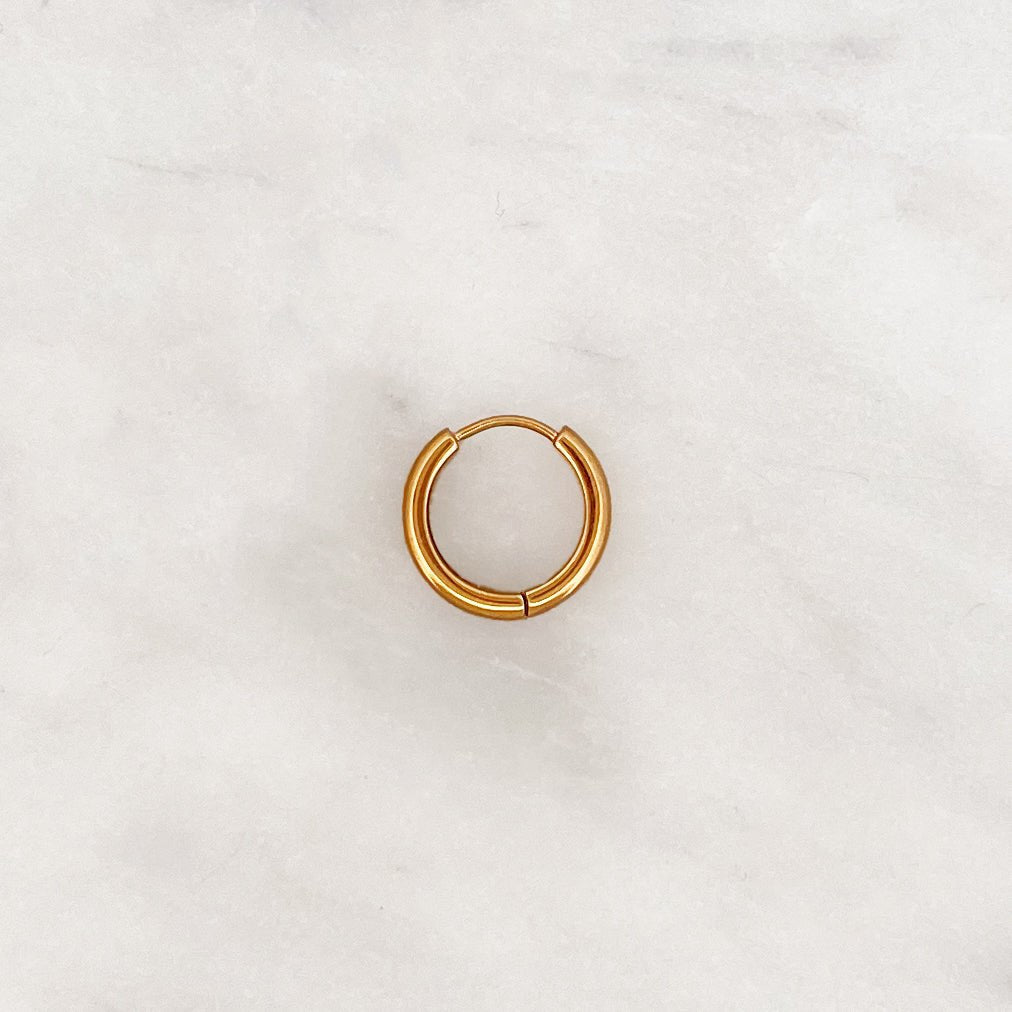Base Mini Fine Hoop - ByNouck Jewelry