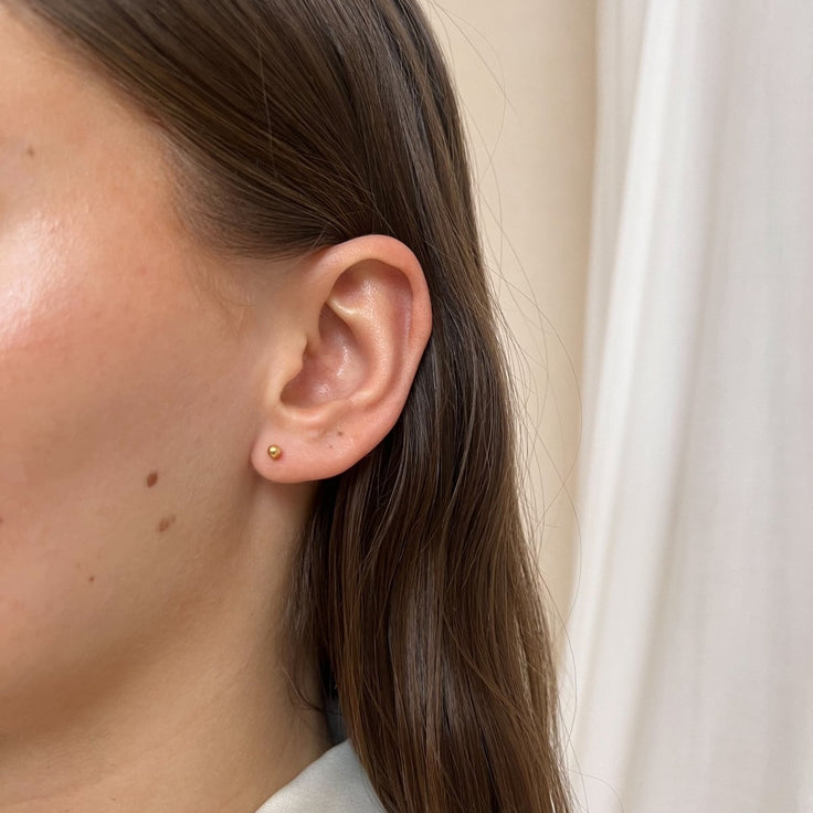 Basic Earstud - ByNouck Jewelry