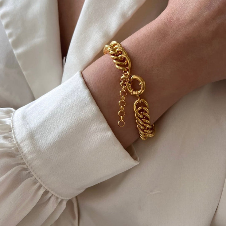 Big Chain Bracelet Classic - ByNouck Jewelry