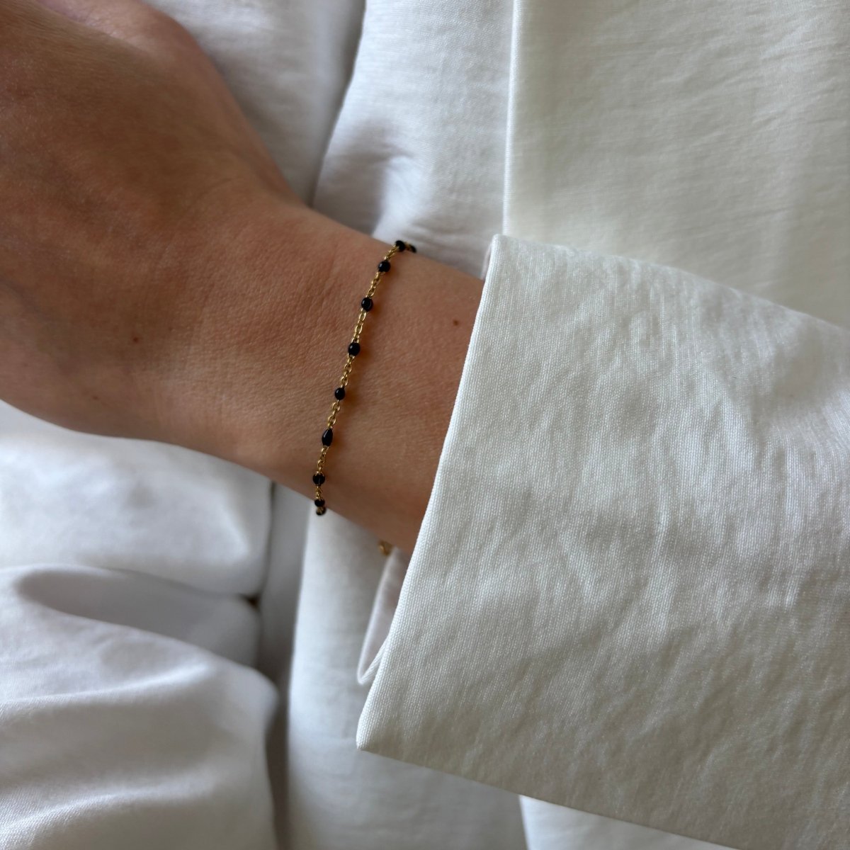 Black Dots Bracelet - ByNouck Jewelry