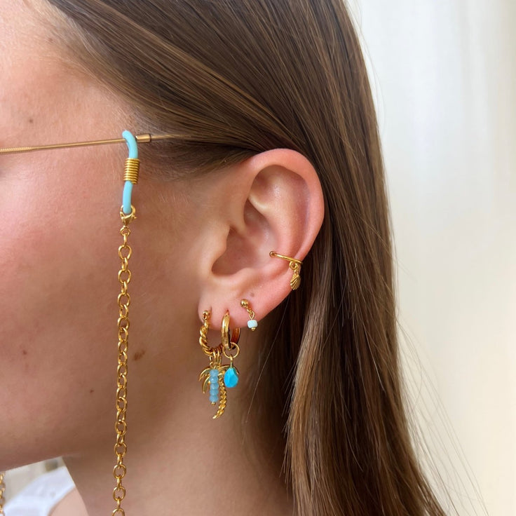Blue Sunny Cord - ByNouck Jewelry