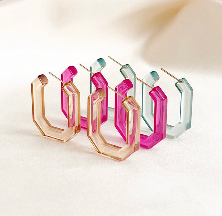 Boho Buxon Hoop Set - ByNouck Jewelry