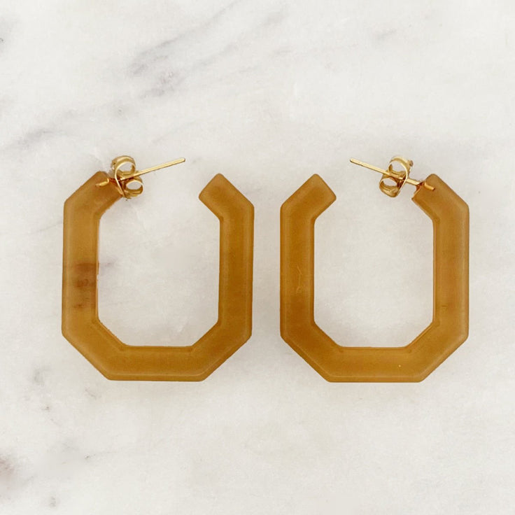 Boho Buxon Hoop Set - ByNouck Jewelry