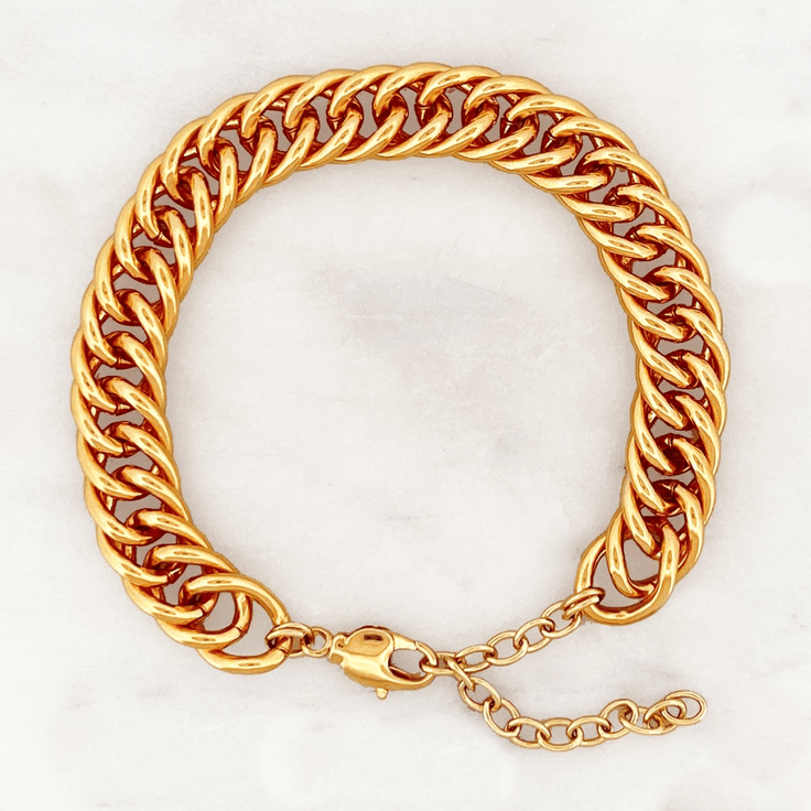 Bracelet Big Chain - ByNouck Jewelry
