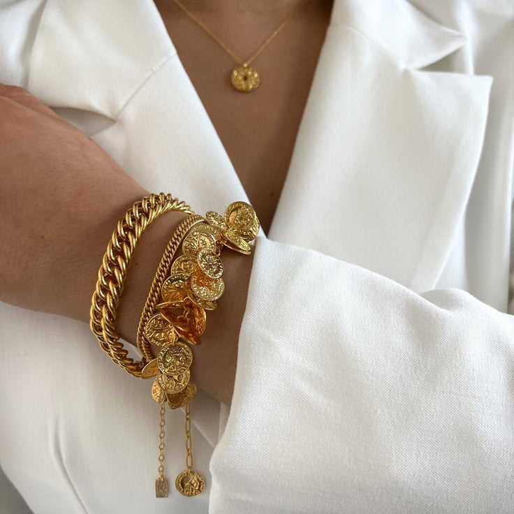 Bracelet Big Chain - ByNouck Jewelry