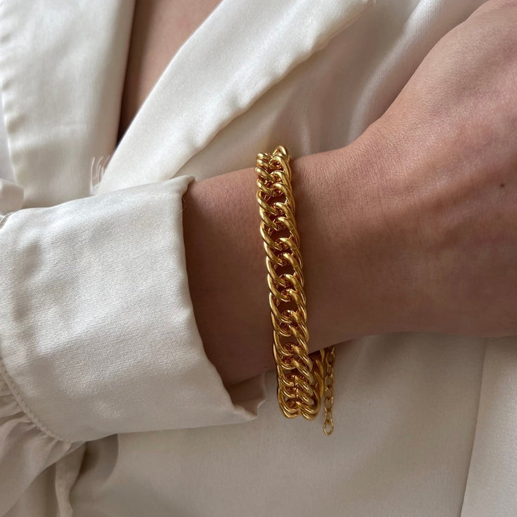 Bracelet Big Chain - ByNouck Jewelry