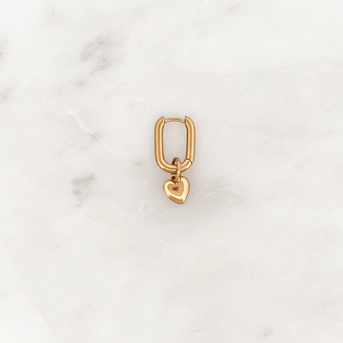 Buxon Hoop Heart - ByNouck Jewelry