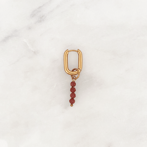Buxon Hoop Shimmery Beads - ByNouck Jewelry