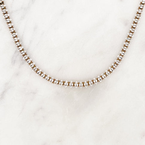 Choker Clear Rhinestones - ByNouck Jewelry