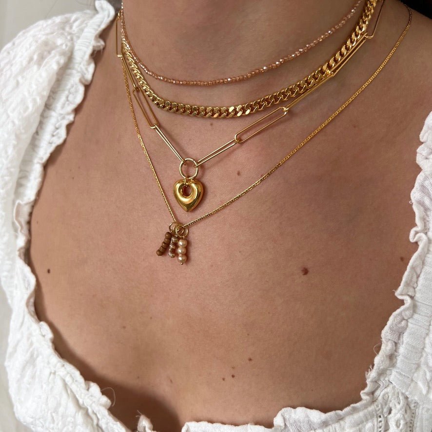 Choker Flat Curb - ByNouck Jewelry