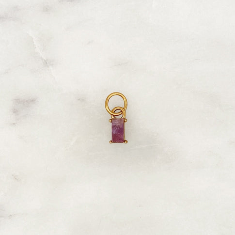 DYO Amethyst Baguette - ByNouck Jewelry